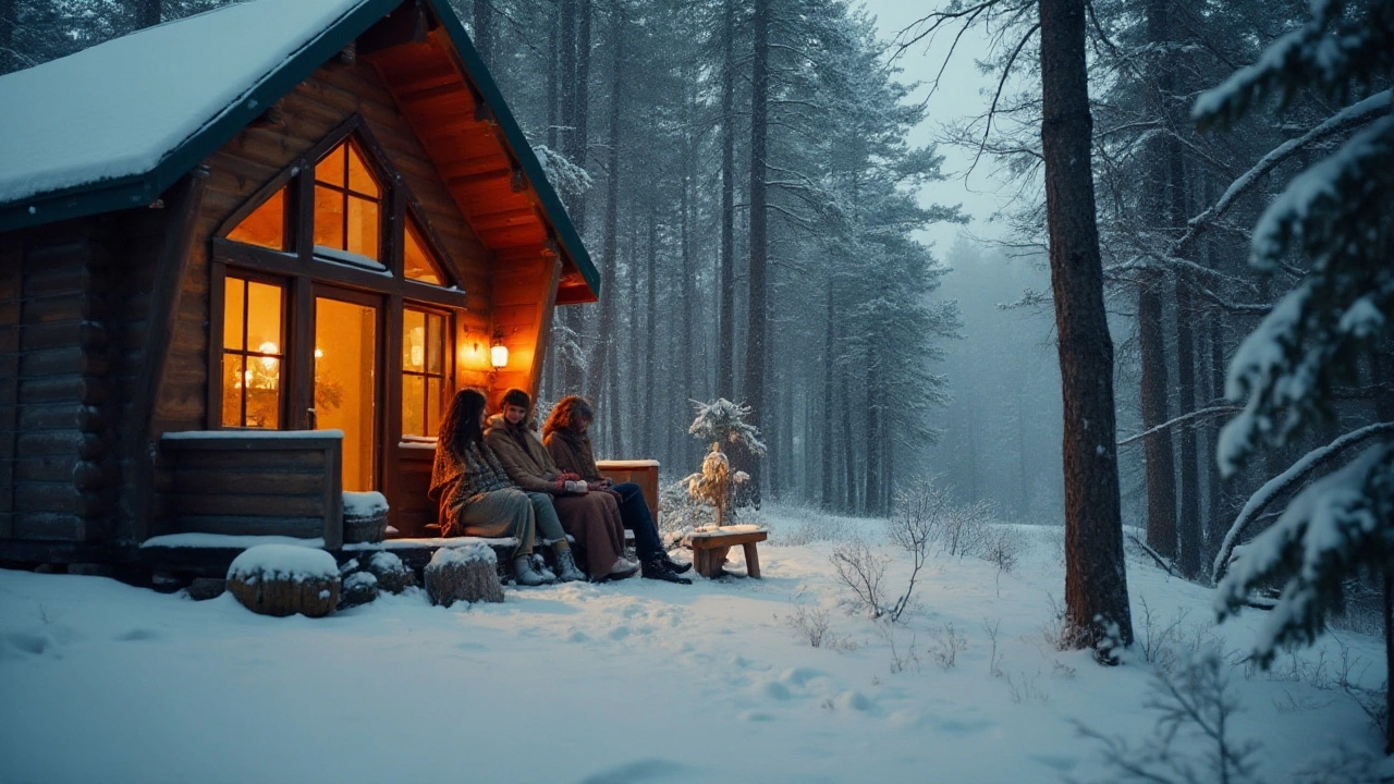 Discovering the Romance of Cozy Cabins