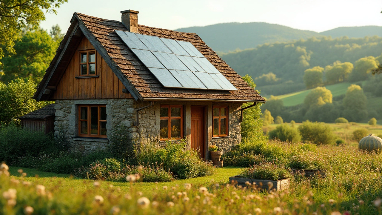 Eco-Friendly Cottages: Easiest Houses to Build