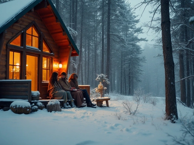 Discovering the Romance of Cozy Cabins