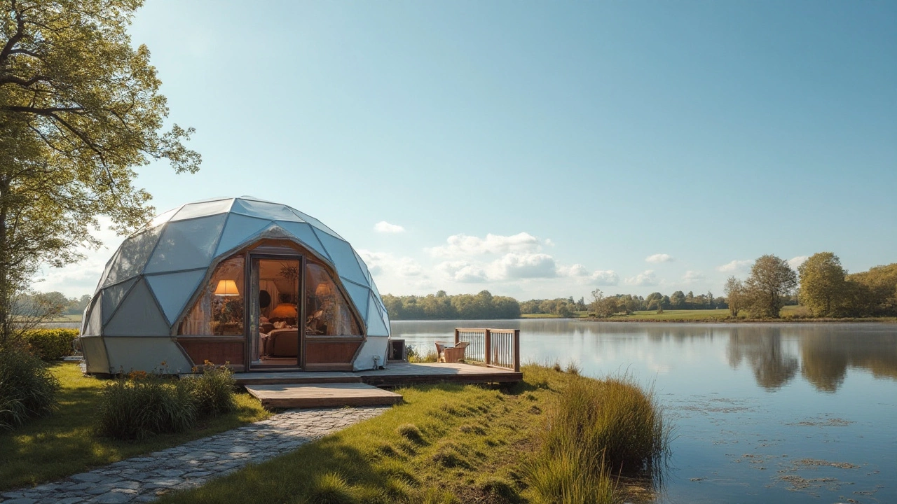 Bathroom Facilities in Glamping