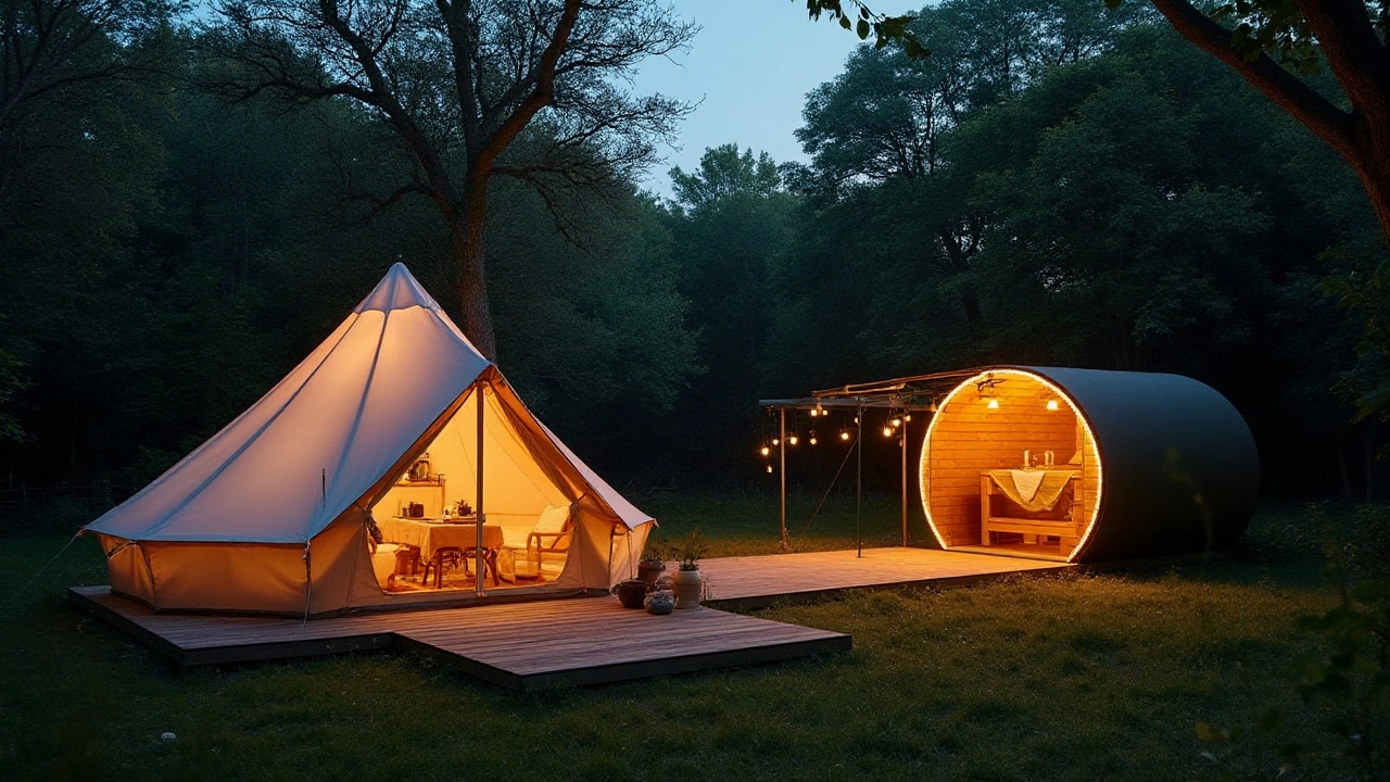 Choosing the Right Glamping Site