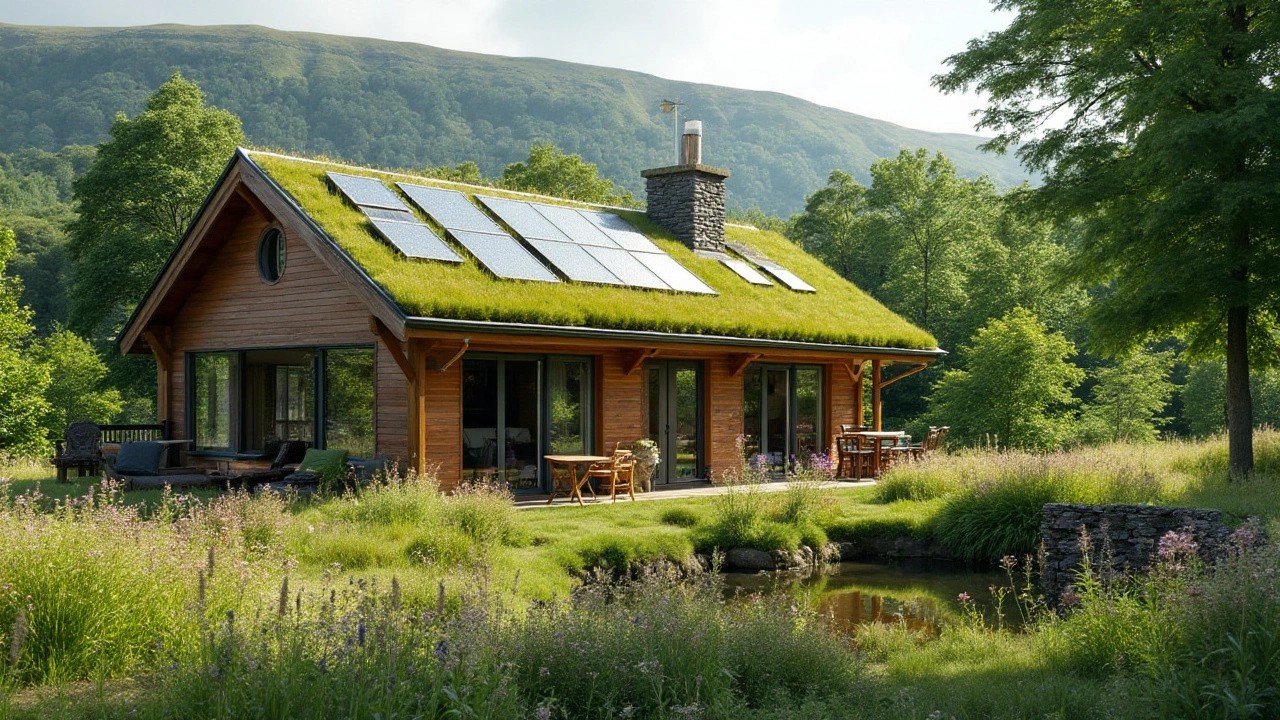 Discover the World's Most Sustainable and Beautiful Eco-Friendly Cottage