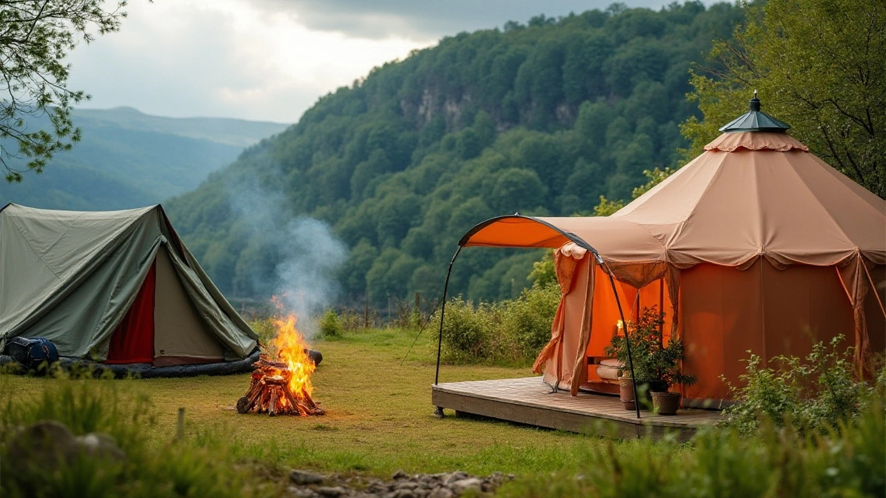 Glamping’s Environmental Impact