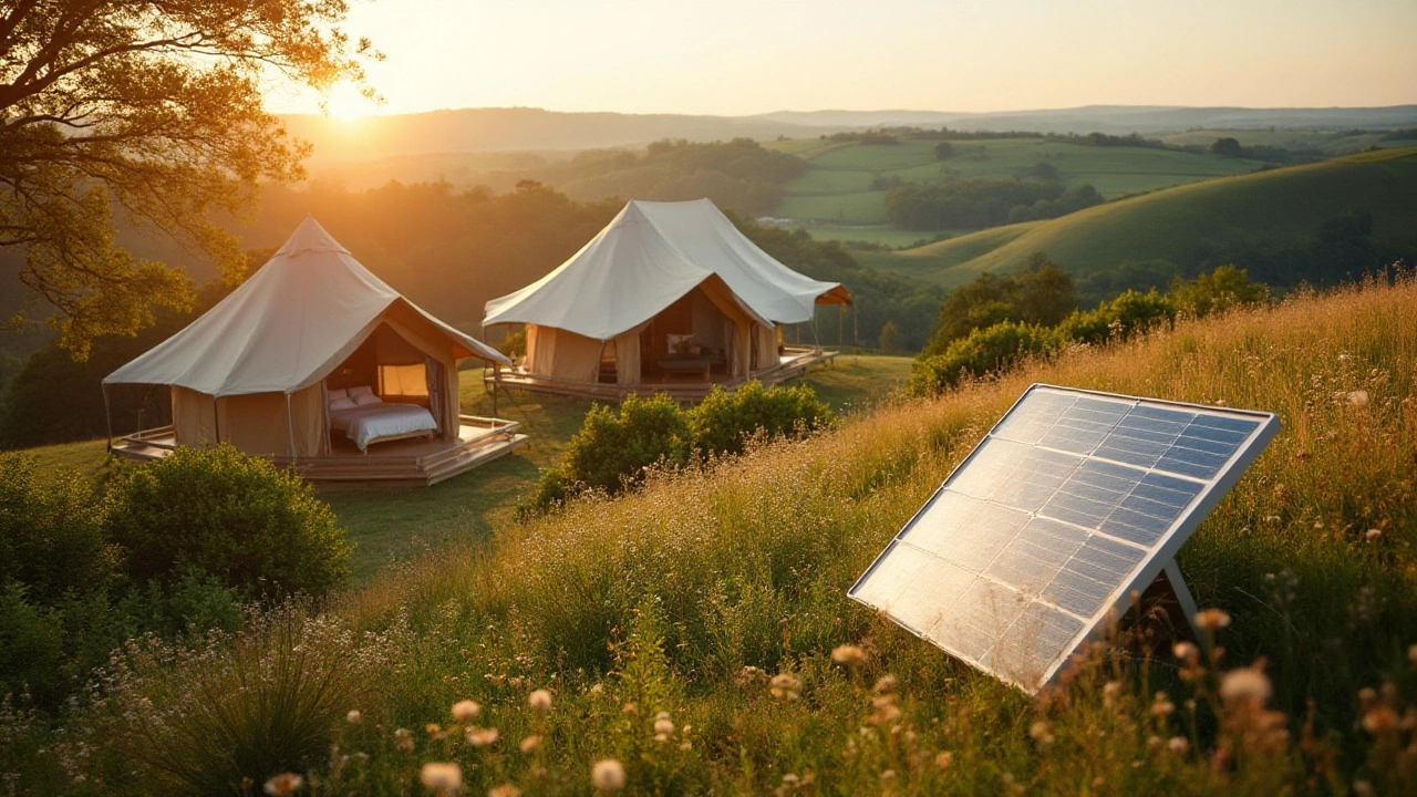 Is Glamping an Eco-Friendly Alternative for Nature Lovers?