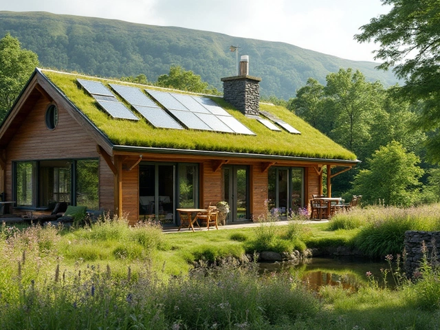 Discover the World's Most Sustainable and Beautiful Eco-Friendly Cottage