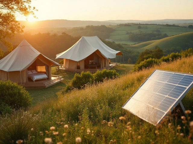 Is Glamping an Eco-Friendly Alternative for Nature Lovers?