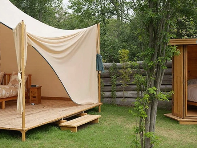 Luxury Toilets and Glamping: What to Expect in Your Eco Stay