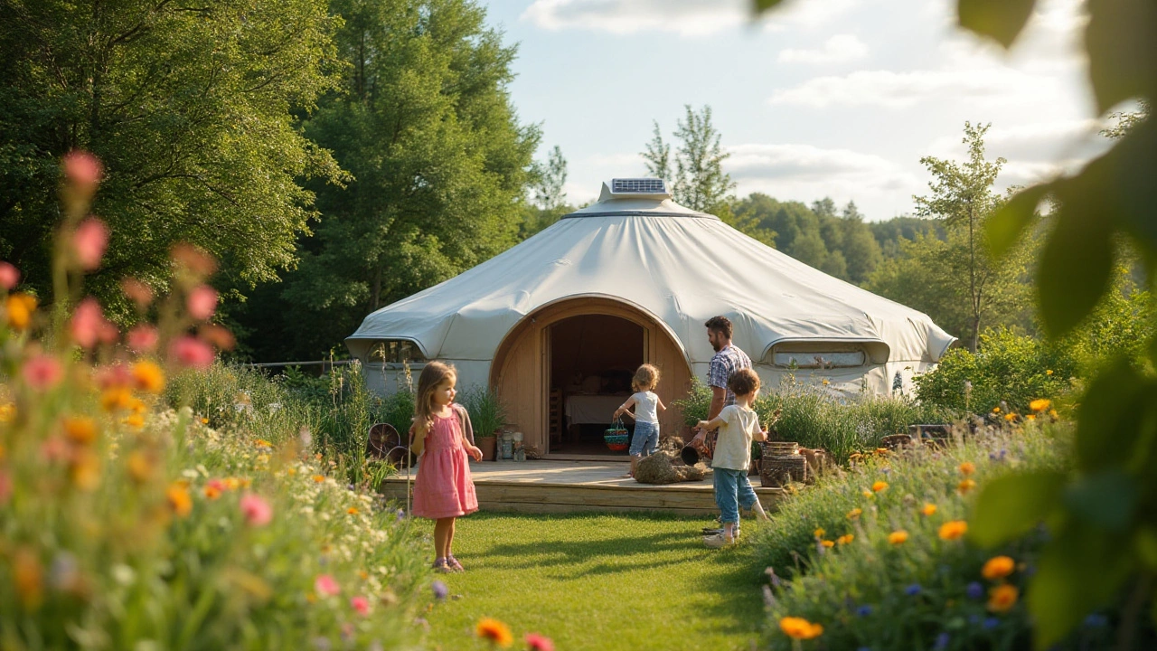 Adapting Yurts for Modern Living