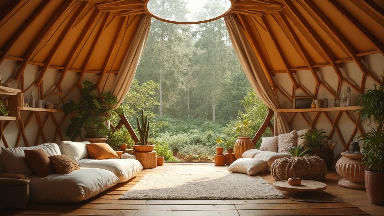 Energy Efficiency in Yurts