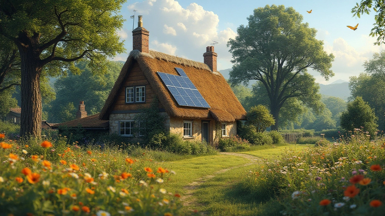 Exploring the Charm and Sustainability of Cottage Living