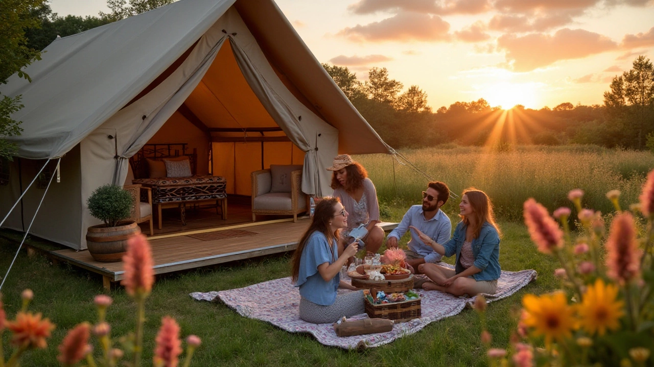 Exploring the Costs of Glamping: What to Expect per Night