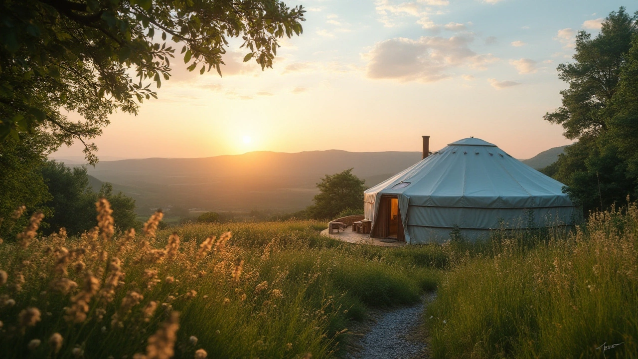 Exploring the Eco-Friendly Benefits of Yurts