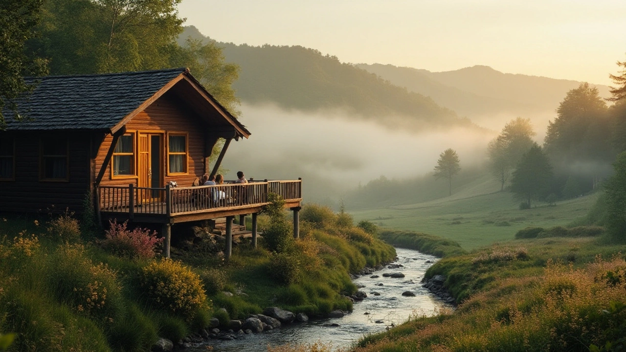 Is Investing in Romantic Vacation Cabins a Wise Choice?