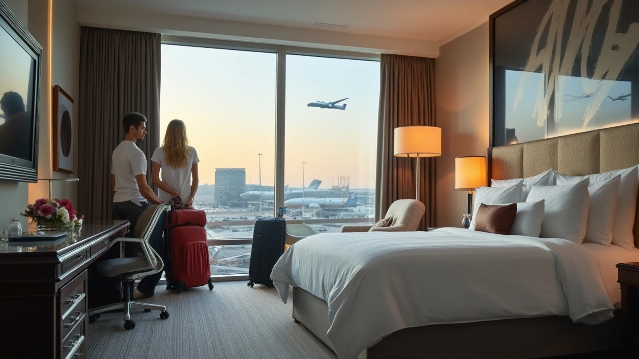 Services Offered by Airport Hotels