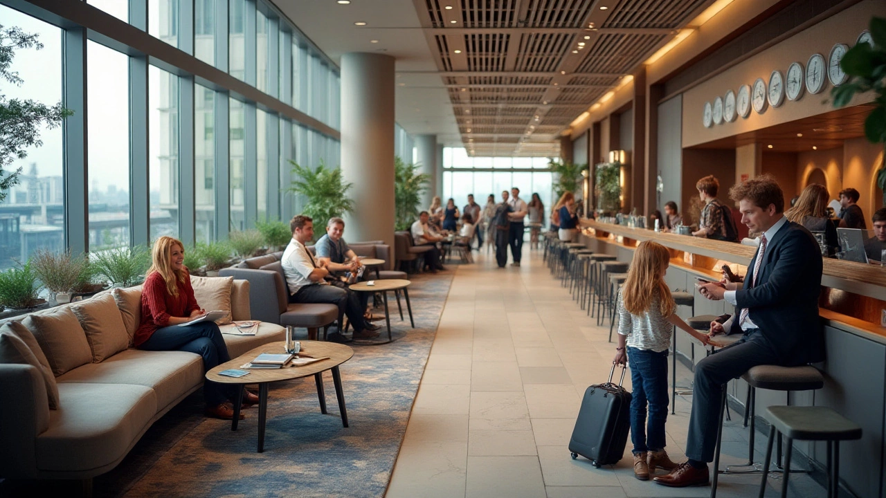 The Benefits and Considerations of Staying at Airport Hotels