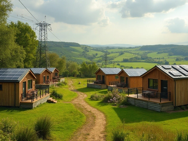 Exploring Power Options When Glamping in Eco-Friendly Cottages