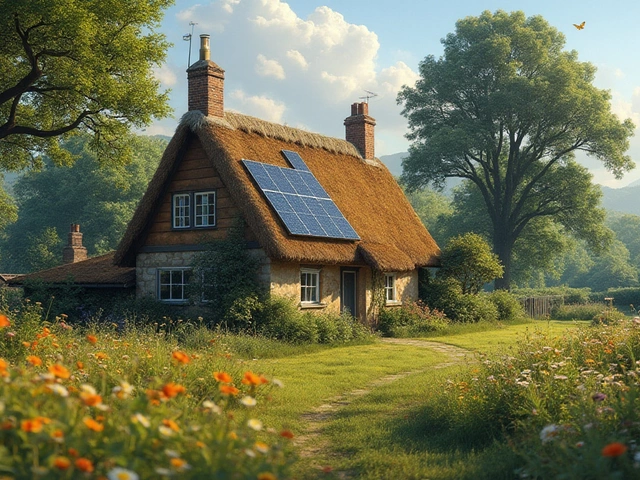 Exploring the Charm and Sustainability of Cottage Living