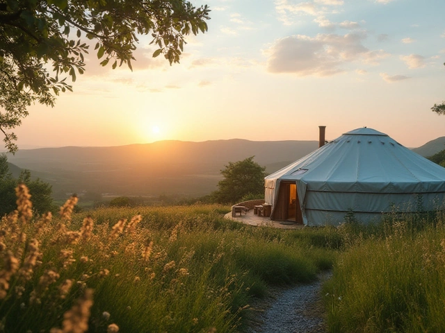 Exploring the Eco-Friendly Benefits of Yurts