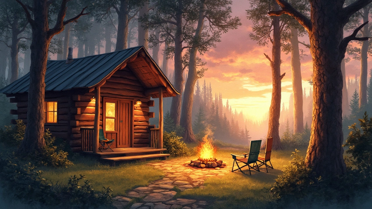 Camp Cabin vs. Cottage: Decoding the Difference