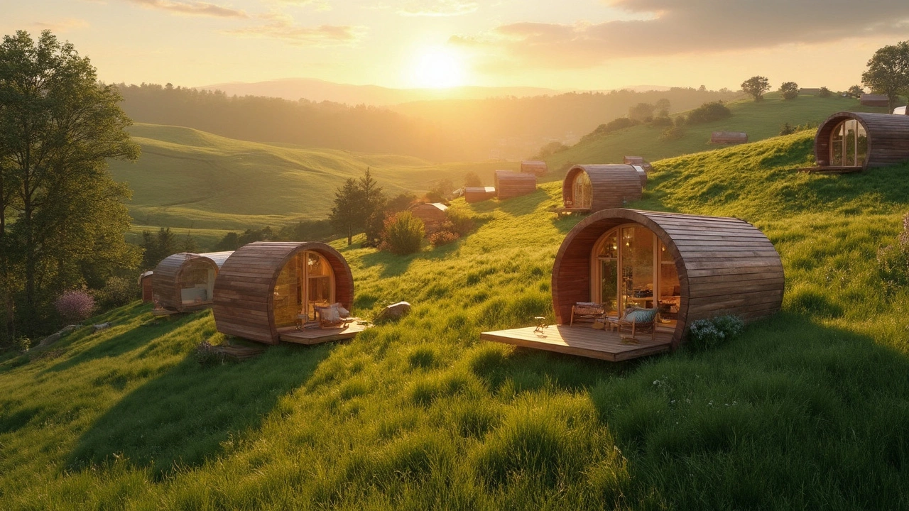 Do Glamping Pods Have Toilets? Exploring Comfort in the Wild