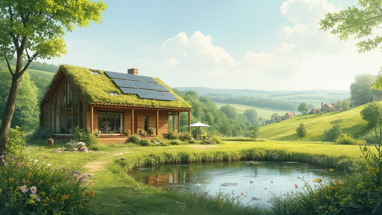 Best Places to Build an Eco-Friendly House