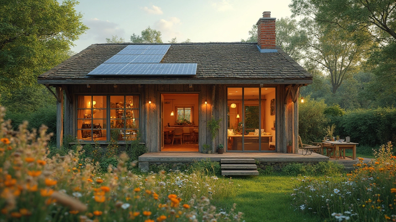 Exploring the World of Eco Cottages: Sustainable Living Explained