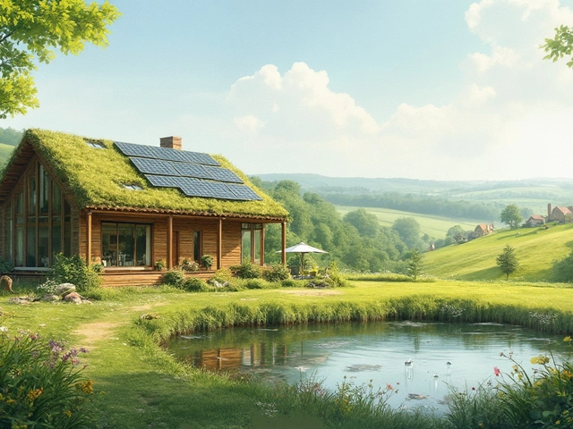 Best Places to Build an Eco-Friendly House