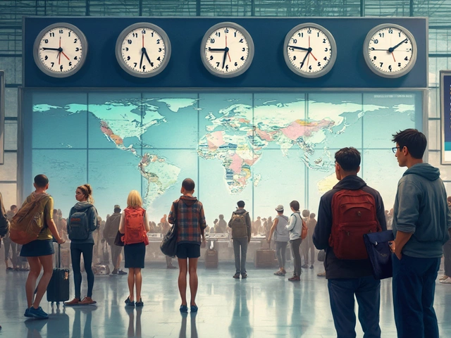 Can I Leave the Airport During a Layover and Stay in a Hotel?