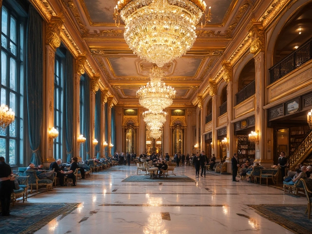 Top 5 Luxury Hotel Chains: Where to Stay for the Ultimate Experience