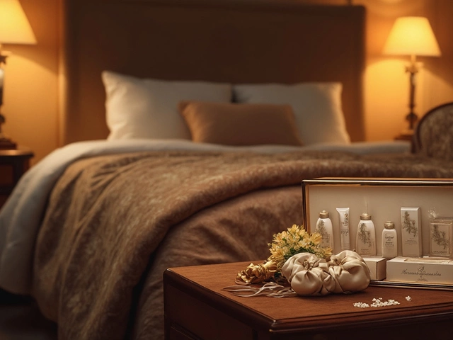 What's Inside an Intimacy Kit at Romantic Hotels?