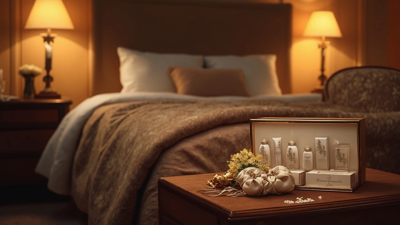 What's Inside an Intimacy Kit at Romantic Hotels?