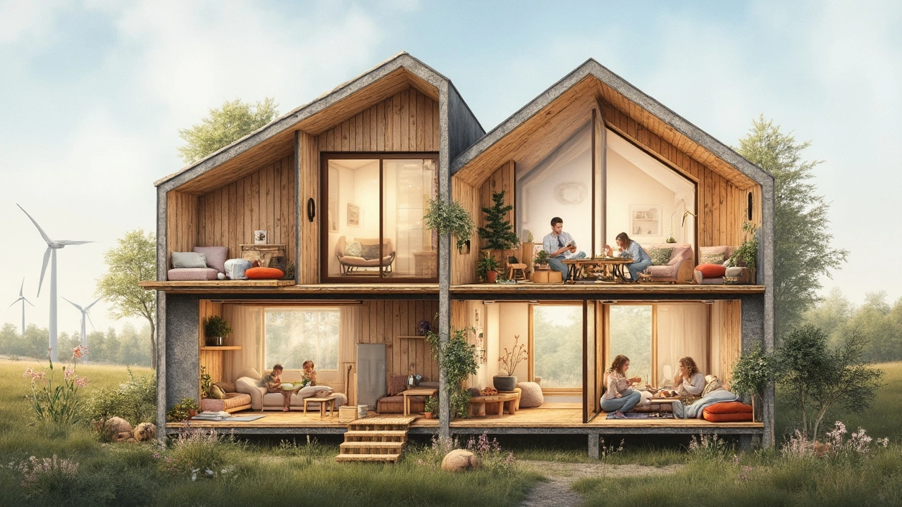 Key Features You’ll Find in Green Cottages