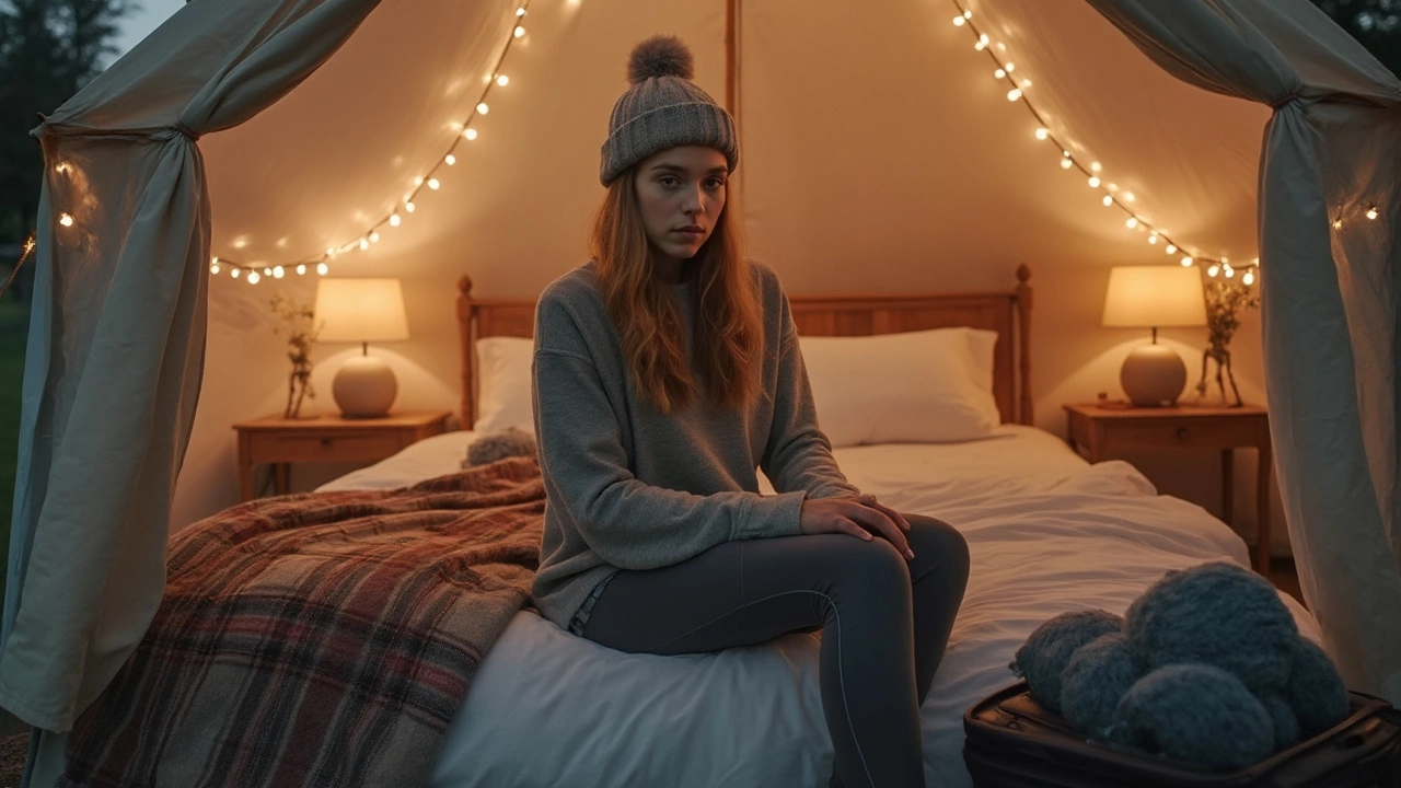 What Do You Sleep In When You Go Glamping? Smart Choices for Glamping Cottages
