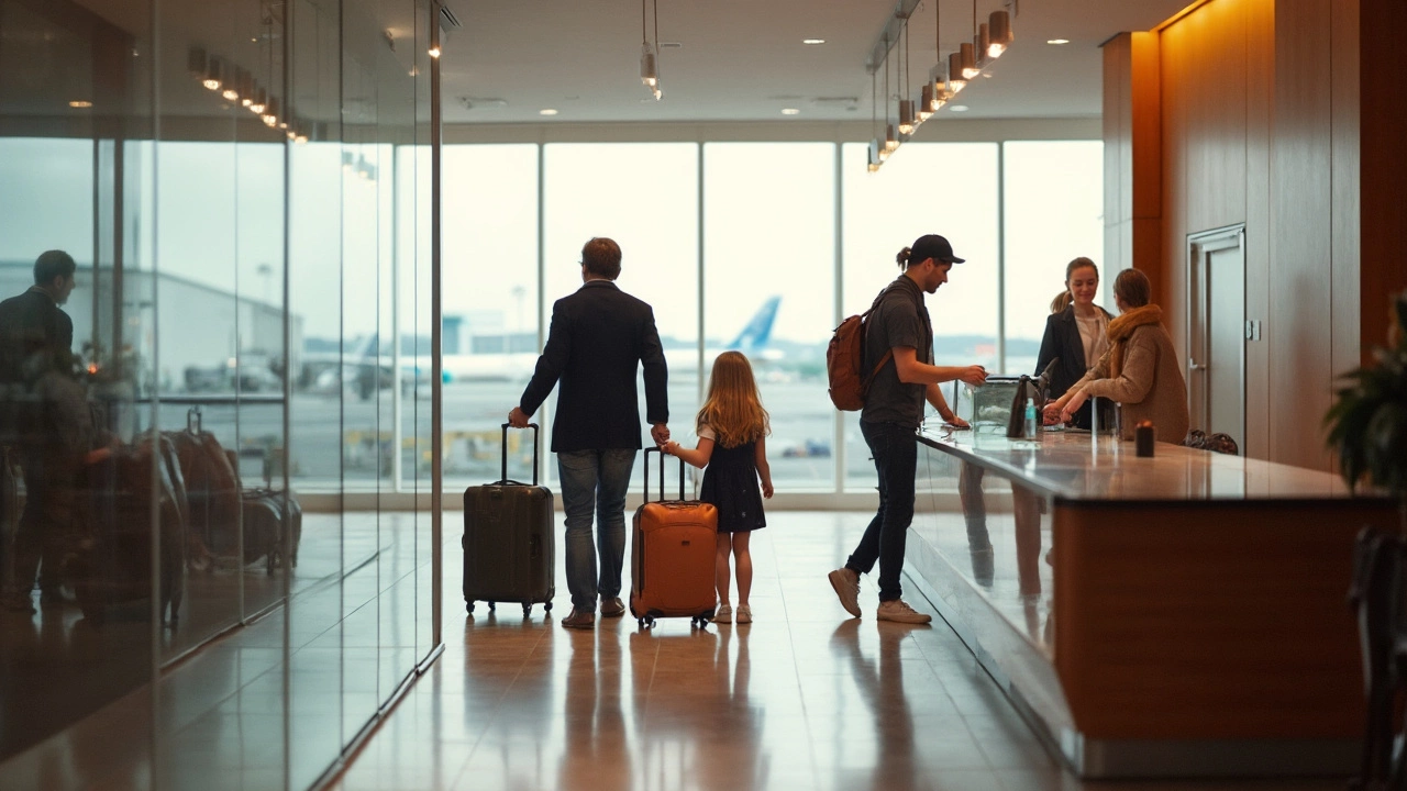 Airport Hotels vs. In-Terminal Options