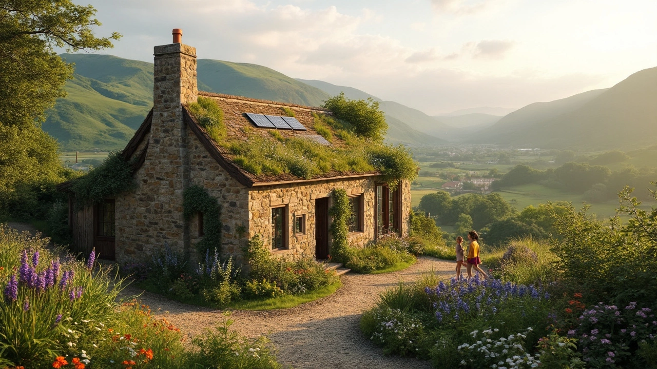 Eco-Friendly Cottages: The Most Environmentally Friendly Way to Build a House