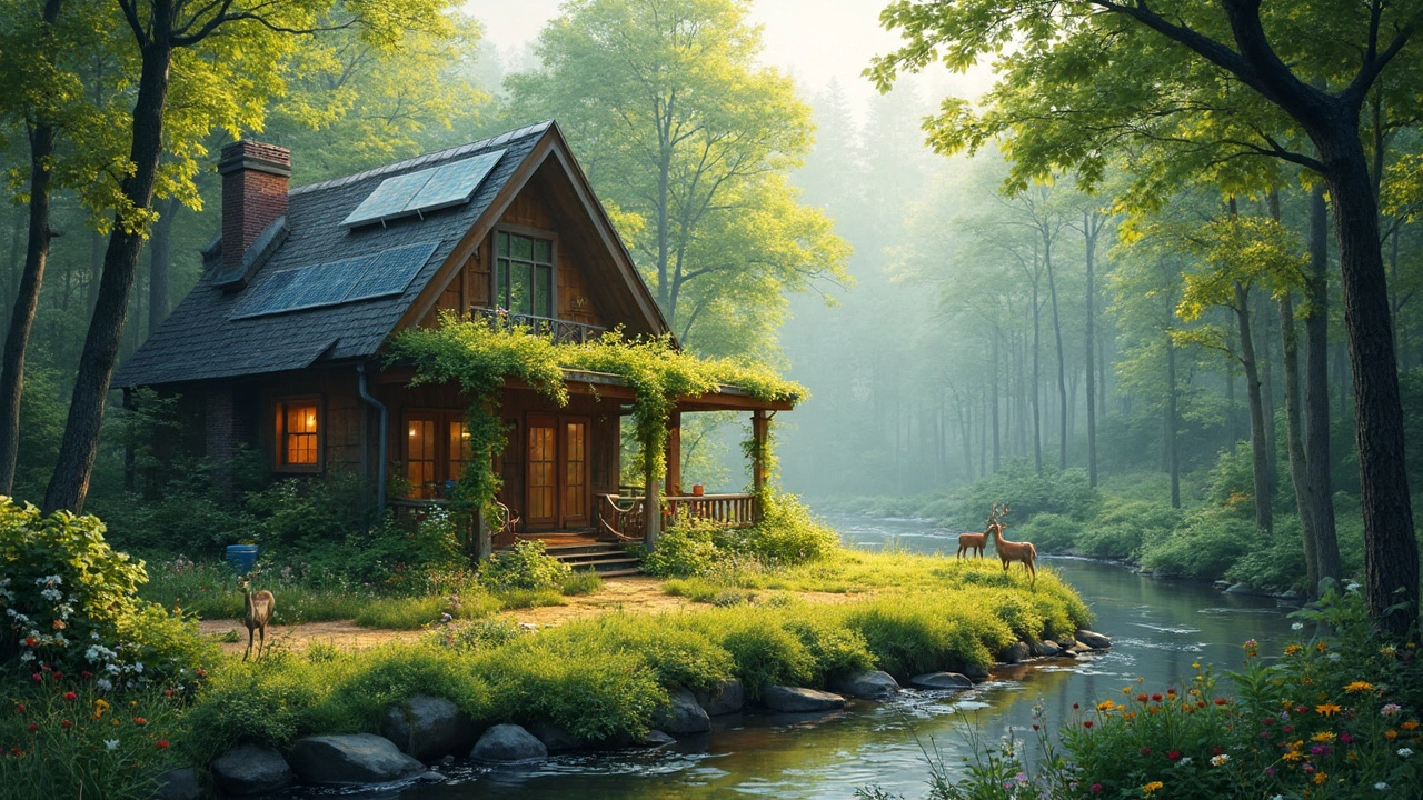 Greenest Places in the USA: Where to Find Eco-Friendly Cottages