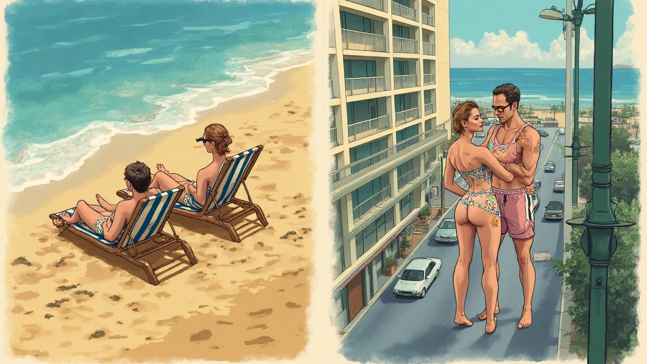 Perks and Pitfalls: Beachfront Extras
