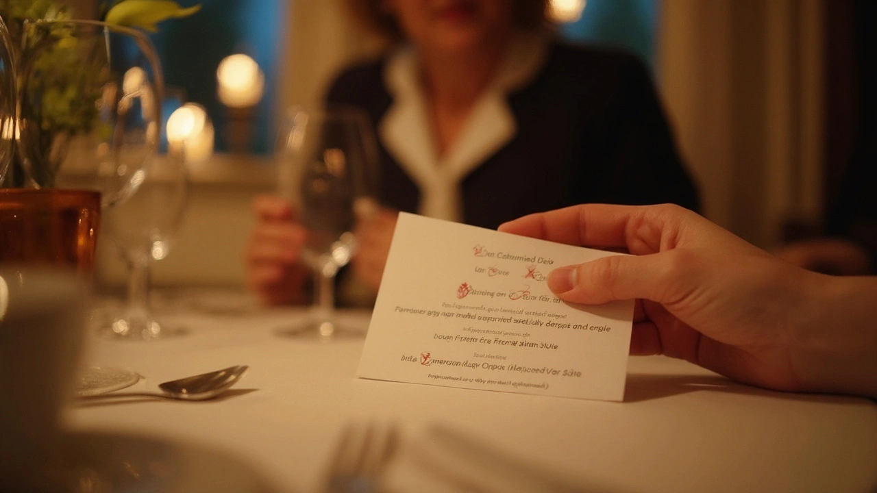 Specialty Restaurants and Premium Add-Ons