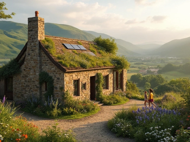 Eco-Friendly Cottages: The Most Environmentally Friendly Way to Build a House