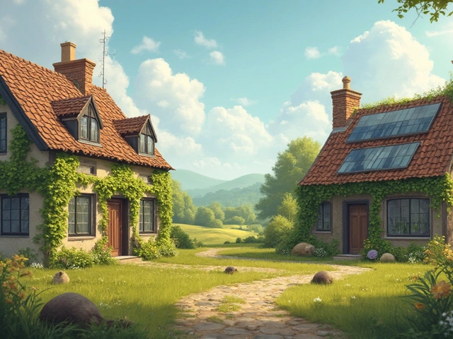 Eco-Friendly Cottages: What Building Materials Should You Avoid?