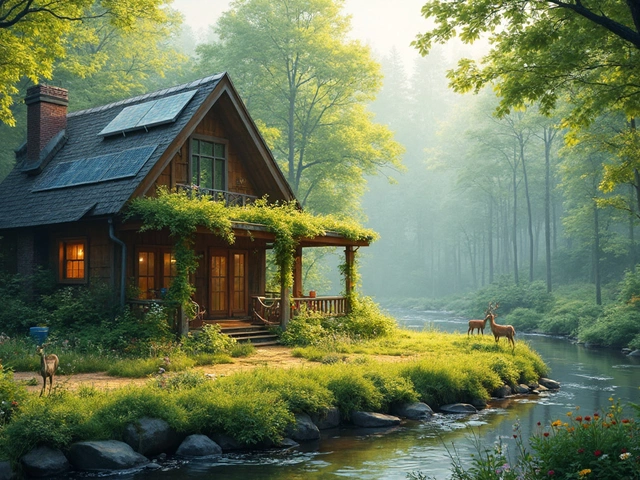 Greenest Places in the USA: Where to Find Eco-Friendly Cottages