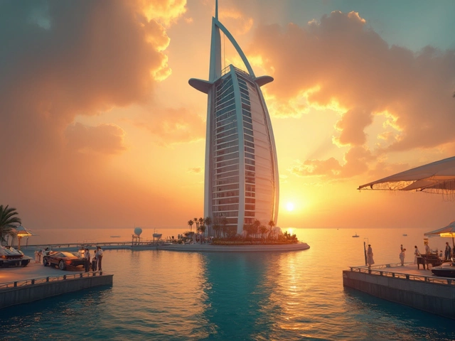 World’s Most Luxurious Hotel: A Close-Up Look at Burj Al Arab