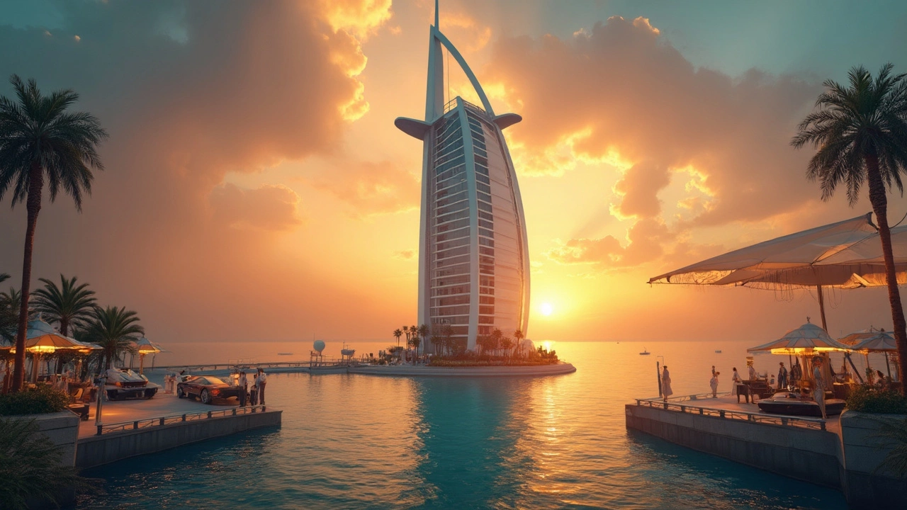 World’s Most Luxurious Hotel: A Close-Up Look at Burj Al Arab