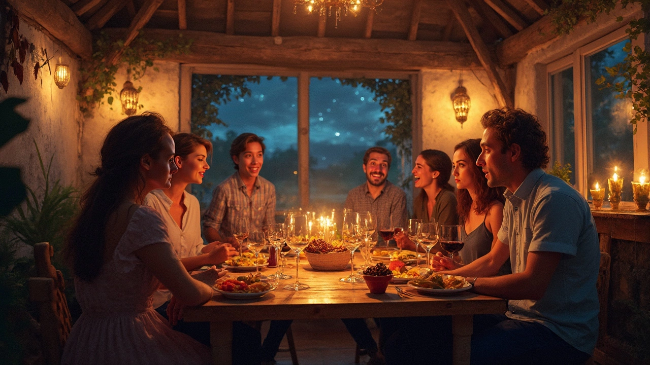 After-Dark Entertainment and Social Vibes