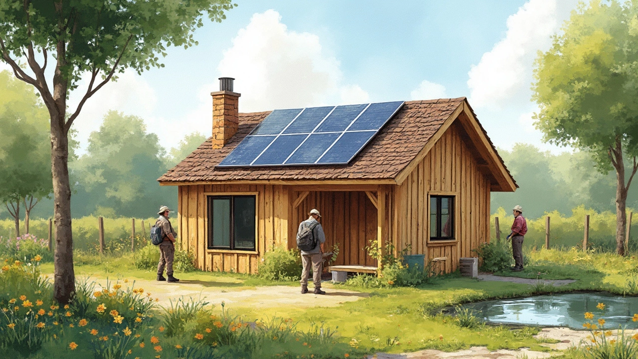 Building an Eco-Friendly Cottage: Real-World Steps for Sustainable Small Homes