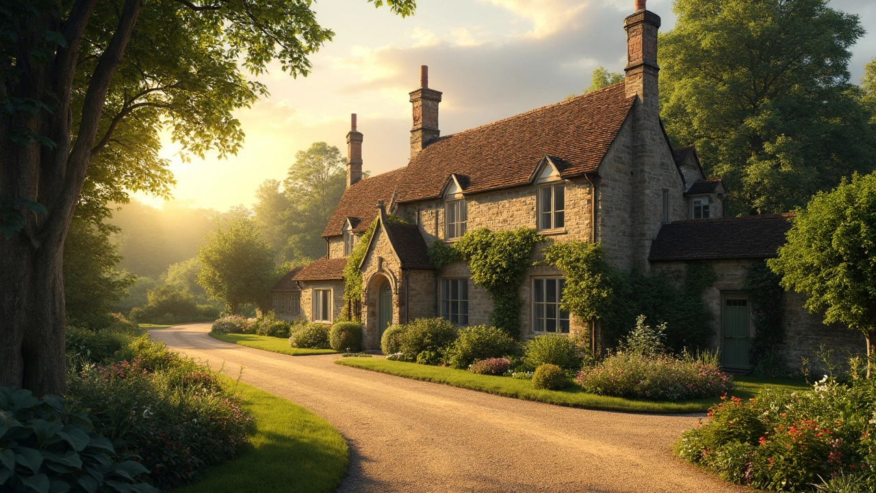 Country House: What Really Counts as One?