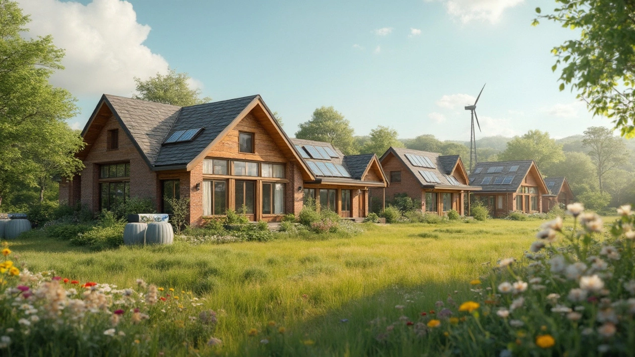 Eco-Friendly Cottages: What Type of Housing Is Most Sustainable?