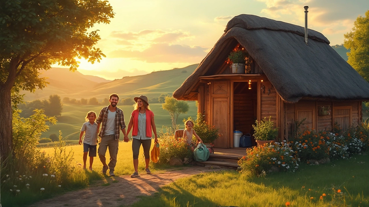 Glamping Cottages: How Much Is It Per Night?
