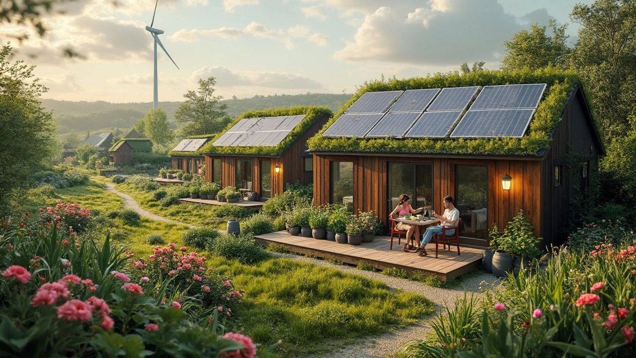 How Are Tiny Houses Eco-Friendly? Your Guide to Sustainable Living