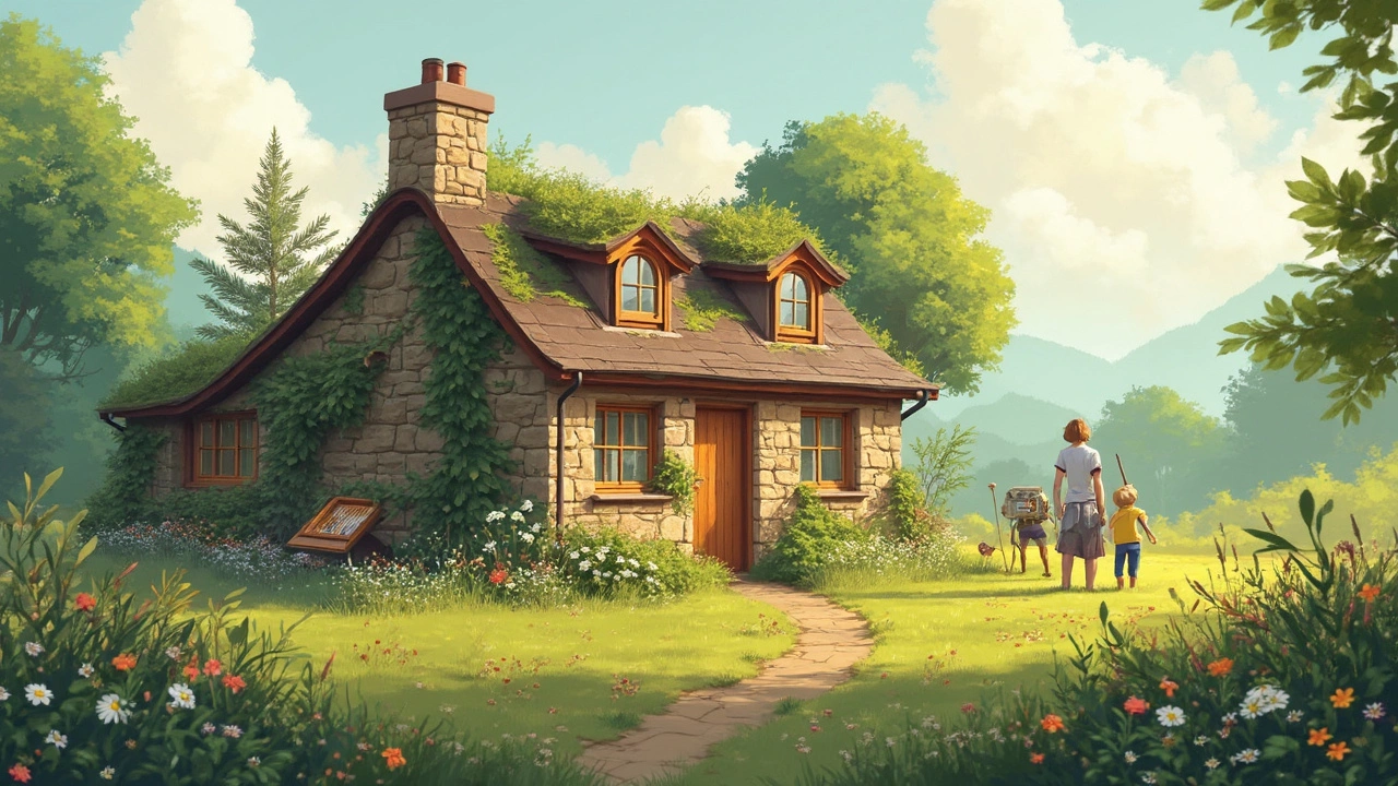 Least Expensive House Style to Build: Eco-Friendly Cottage Guide